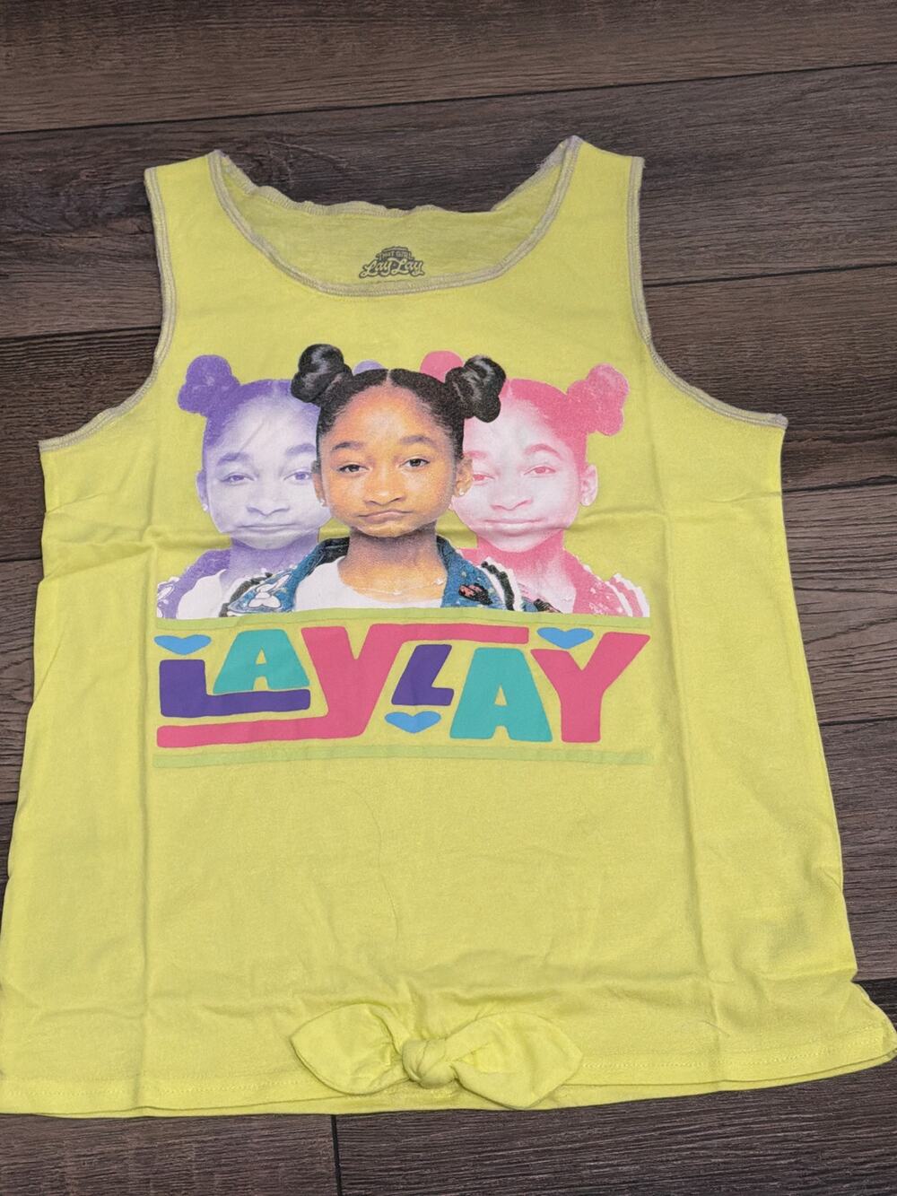 Nickelodeon That Girl Lay-Lay Girls Tank Top Size Large NWOT